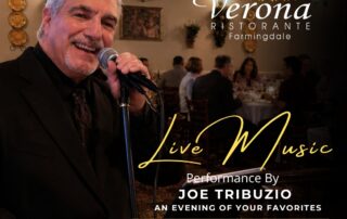 Joe Tribuzio July 25th
