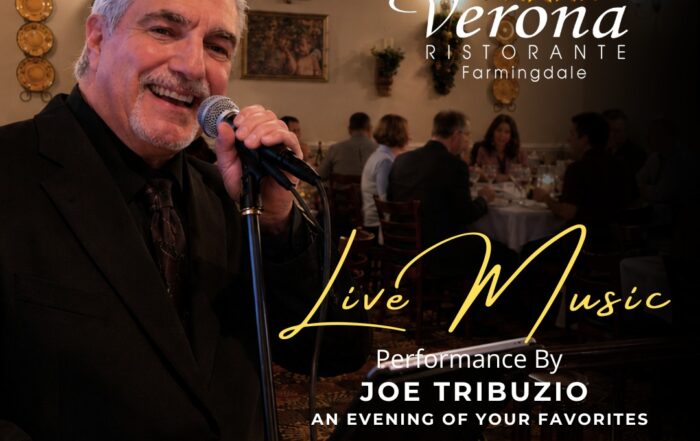 Joe Tribuzio July 25th